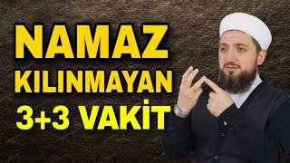 Namaz kılınmayan kerahet vakitleri nelerdir [upl. by Wolbrom77]