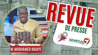 Revue de presse de la Rfm Wolof du Mercredi 10 Janvier 2024 avec Mamadou Mouhamed Ndiaye [upl. by Nal]