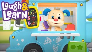 Puppys Food Truck is at your service 🎵  Toddler Learning Songs  Kids Cartoon [upl. by Zebe]