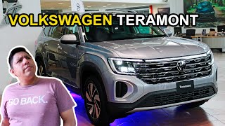 Volkswagen Teramont  tres filas de asiento  primer contacto [upl. by Hgieleak]