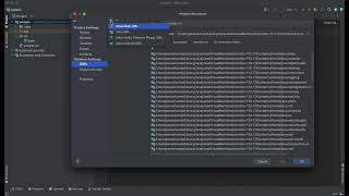 Easy way to setup Java SDKJDK in IntelliJ java intellij jdk [upl. by Malas]