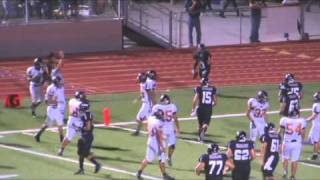 Mercedes Tigers  Weslaco East Wildcats 91710 [upl. by Donnamarie198]