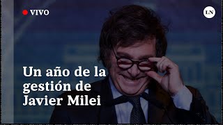 Cadena Nacional del presidente Javier Milei EN VIVO  101224  primer año de gestión [upl. by Naffets892]