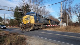 M427 at Temple st West Boylston MA 111024 [upl. by Lesde935]