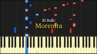 Morenita Marco Antonio Solís  Piano Tutorial [upl. by Scevo]