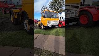 Old Daf FT2600DKA310 from 1972 retrotruck daftrucks truckshow [upl. by Devy]