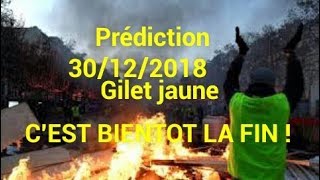 Prédiction mouvement 30 décembre gilet jaune [upl. by Koziara]