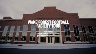 Wake Forest Football Facility Tour 2024 [upl. by Cattan109]