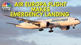 Air Europa Flight Makes Emergency Landing In Brazil After Severe Turbulence  N18G [upl. by Nafri]