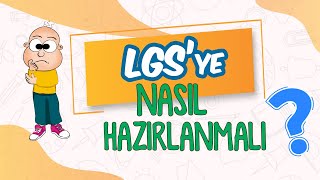 2021 LGSye Nasıl Hazırlanmalısın Adım Adım Taktikler [upl. by Shell747]