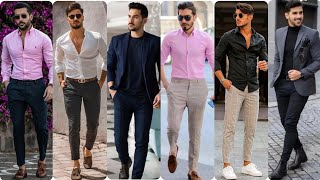 VISTE FORMAL y con ESTILO 2023 😎 IDEAS de LOOKS ELEGANTES para HOMBRES [upl. by Brigg]