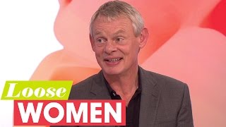 Martin Clunes Talks About His Clunatics  Loose Women [upl. by Gupta899]