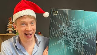 EIS Adventskalender Deluxe 2023 Inhalt Erfahrung Preis  Unboxing mit Gewinnspiel [upl. by Ellenaej]