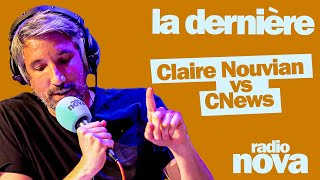 quotClaire Nouvian vs CNewsquot  la chronique de Guillaume Meurice dans quotLa dernièrequot [upl. by Newmann]