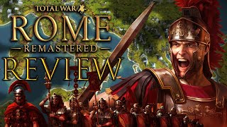 Total War Rome Remastered Review  Should you play Rome Remastered [upl. by Felipe]