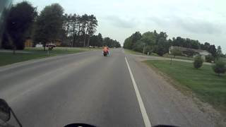 2015 Harley Davidson Street 500 test ride [upl. by Anehta]