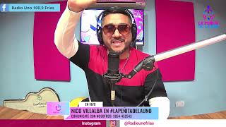 🔴 NICO VILLALBA EN LaPeñitaDeLaUNO  ¡EN VIVO [upl. by Nannahs]