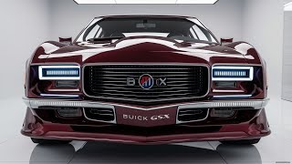 2025 Buick GSX Review 060 in Record Time You Wont Believe This [upl. by Eerac]