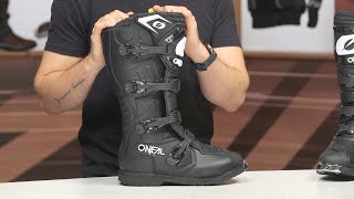 ONeal Rider Pro Boots Review [upl. by Auqinehs]