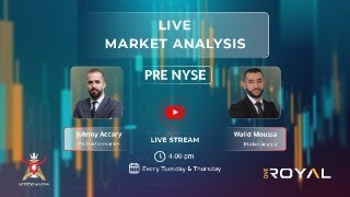 NYSE Live Market Analysis [upl. by Gettings]