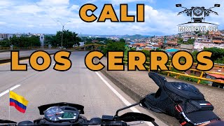 CALI 🇨🇴 AVENIDA DE LOS CERROS Como termina esta via Motovlog [upl. by Latsirhc710]