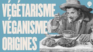 Vegan et végétarisme une histoire  LHistoire nous le dira 70 ft LaCuisinedeJeanPhilippe [upl. by Eaves]