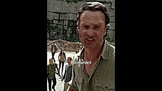 Rick met son plan en action VF  The Walking Dead shorts [upl. by Smoot]