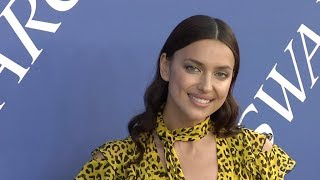 Irina Shayk at the 2018 CFDA Fashion Awards red carpet in New York [upl. by Blaise]