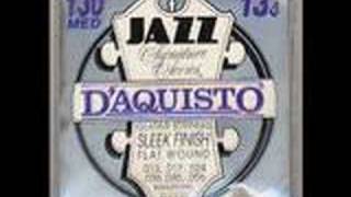 DAquisto Guitar Strings Demo [upl. by Shyamal989]