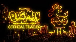 DOG MAN ¦ Official Trailer Vocoded to FNAF 1 Song [upl. by Goodkin]