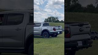 2024 FORD RANGER RAPTOR SPOTTED IN ICONIC SILVER METALLIC [upl. by Bainter]