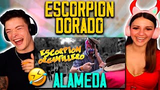 🇲🇽 REACCIONAMOS a ESCORPION DORADO SUELTO en LA ALAMEDA de CIUDAD de MEXICO 😱 ESTÁ MUY LOCO [upl. by Eciram]