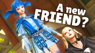 VOD 🌱Discovering Elpis  new and old friends  FFXIV 1ST PLAYTHROUGH [upl. by Suzi]