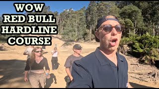 RED BULL HARDLINE TASSIE  THE REAL COURSE WALK [upl. by Nyad]