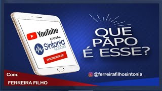 Ferreira Filho quotSofri resisti e aqui estouquot [upl. by Erodasi971]