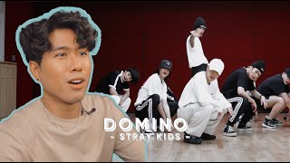 Performer Reacts to Stray Kids Domino Dance Practice  ANALYSIS  Jeff Avenue [upl. by Esihcoc]