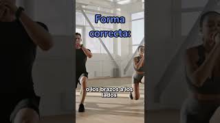 ✅ESTOCADAS PARA FORTALECER GLUTEOS Y PIERNAS estocadas [upl. by Rhody20]