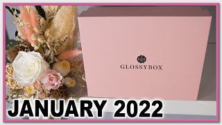 GLOSSYBOX JANUARY 2022 SNEAK PEEK DE  Mindful Mornings Edition [upl. by Elagiba]