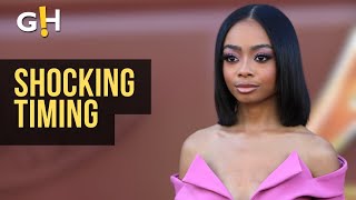 Skai Jackson’s Boyfriend Arrested Right After Pregnancy News  Entertainment News [upl. by Pentheas]