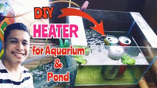 How to make DIY HEATER for aquarium and pond free electricity consumption part 2 [upl. by Belac]