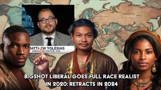 Matthew Yglesias flipflop on Race Realism from 2020 to 2024 biological or social construct [upl. by Earezed]