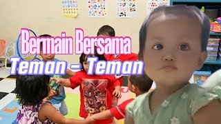 Kanaya Bermain Bersama Teman TemanKanayaComel [upl. by Eniamaj]