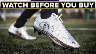 New CHROME Nike Phantom GT boots  Play Test [upl. by Buehrer]