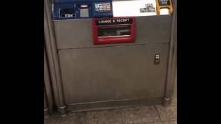 Big Rat In MTA Vending Machine  NYC Madness [upl. by Lupien]