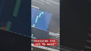 Divislab ltd investment stock 15 up move trading investmentstocks marketanalysis [upl. by Alohcin]