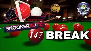 SNOOKERBLITZ 147 BREAK 5 [upl. by Ninos]