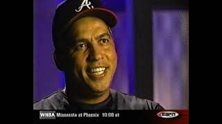 quot2000quot ESPN MLB All Star Interview Segment  AGalarraga [upl. by Felizio426]