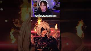 BECOME AS GODS nier nierautomata nierreplicant 2b gaming react streamer [upl. by Eecram]