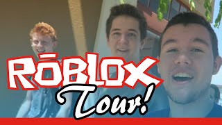 TOURING ROBLOX HQ IN SAN MATEO Vlog [upl. by Nwahsan28]