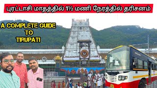 திருப்பதி பயணம்  ₹300 Special Entry Booking Details  Complete Guide to Visit Tirupati Temple [upl. by Madelene]